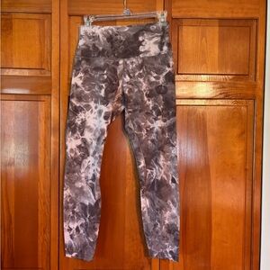 Lululemon align leggings in gray diamond dye 25” inseam